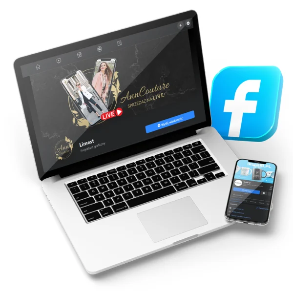 Projekt graficzny na FB (zdjęcie profilowe i w tle)