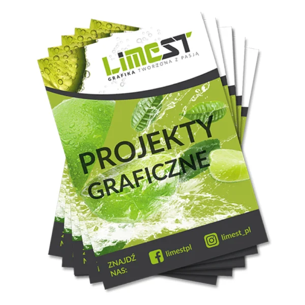 Projekt graficzny ULOTKI