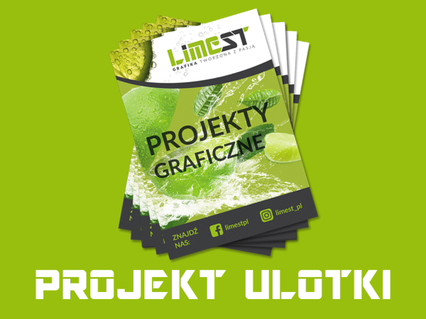 Projekt graficzny ULOTKI