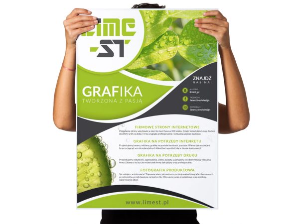 Projekt graficzny PLAKATU