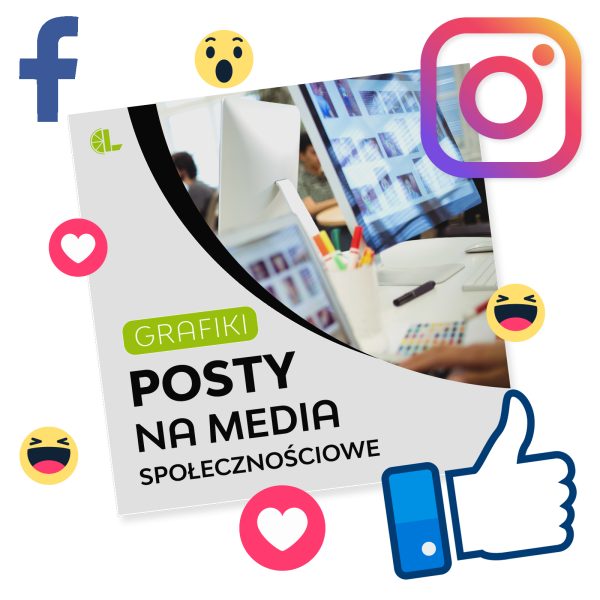 Projekt POSTU FACEBOOK FB INSTAGRAM IG
