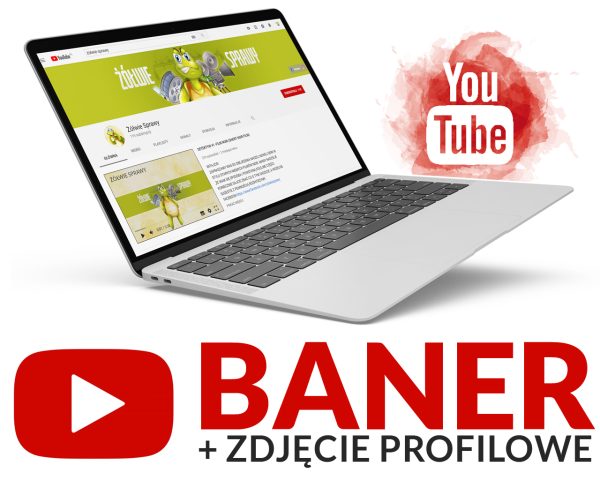 Projekt graficzny na YouTube